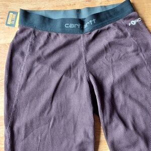 Carhartt Force Modweight Waffle Baselayer Pants